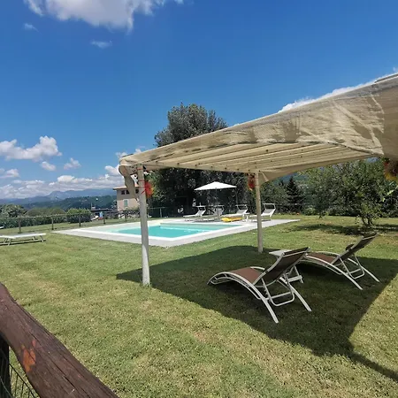 Ai Tre Campi Dom wakacyjny Fornaci di Barga