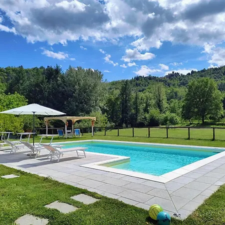 Dom wakacyjny Ai Tre Campi Fornaci di Barga