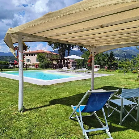 Ai Tre Campi Dom wakacyjny Fornaci di Barga